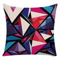 Axyaa Geometric Pattern Linen Pillowcase 45*45cm