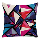 Axyaa Geometric Pattern Linen Pillowcase 45*45cm