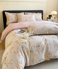 Axyaa Cotton Twill 4-Piece Set with Hot Print
