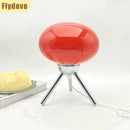 Axyaa Mushroom Vintage Table Lamp for Bedroom Night Light