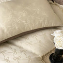 Axyaa Satin Cotton Bedding Set - Soft Duvet Cover Set