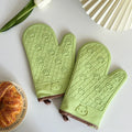 Axyaa Silicone Insulation Gloves: High Temp Resistant, Anti-Slip, for Kitchen, Baking, Microwave