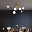 Nordic Living Room Pendant Light by Axyaa: Postmodern Minimalist Design