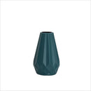 Axyaa Diamond Flower Vase Imitation Ceramic Plastic Nordic Style Living Room Decor
