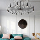 Axyaa Nordic Chandeliers Dining Room Pendant Lights Ceiling Hanging Lamps Indoor Lighting