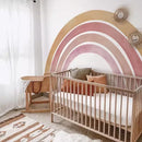 Axyaa Rainbow Watercolor Wall Stickers | Large Kids Room Decor