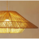 Axyaa Wabi Sabi Rattan Pendant Lights for Home Decor