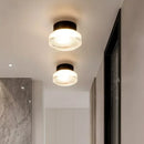 Axyaa Glass LED Wall Lamp for Modern Home Decor Lighting