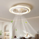 Axyaa Electric Ceiling Fan with LED Light & Remote Control