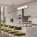 Axyaa Magic Bean Pendant Light: Luxury Nordic Style Chandelier for Home Decor
