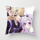 Axyaa Hu Tao Square Cushion Pillow - Cosplay Anime Pillowcase Gift