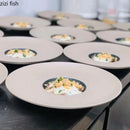 Axya Ceramic Dinner Set: Plates, Bowls, and Trays for Serving, Soup, Pasta, Salad, and More