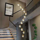 Axyaa Modern Living Room Chandeliers LED Indoor Ceiling Hanging Lights