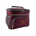Axyaa Insulated Lunch Cooler Bag for Outdoor Travel, 15L Capacity Oxford Cloth Picnic Bag