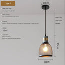 Axyaa Loft Cement Pendant Lamps - Vintage Industrial Chandeliers Lights