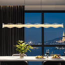 Axyaa Modern LED Pendant Chandeliers for Living Room and Dining Room Lighting