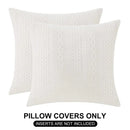 Axyaa Soft Pillow Case 40x40 Printing Cushion Cover 50x50cm Luxury Pillowcase