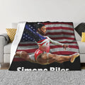 Axyaa Plaid Throw Blanket for Sofa - Single Blanket