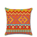 Axyaa Geometric Linen Cushion Cover 45x45cm