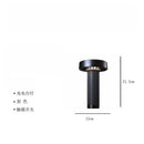 Axyaa Touch Control USB Table Lamp for Industrial Desk & Bedroom Lighting