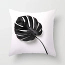 Axyaa Black and White Nordic Style Car Pillowcase Sofa Pillow Cover