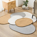 Axyaa Multicolor Woven Cotton Carpet for Study Rooms and Bedrooms