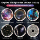 Axyaa Galaxy Light: 13-in-1 Star Projector and Night Light with Timer