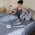 Axyaa Tencel Duvet Cover - Single/Double/King/Queen - Luxury Bedclothes