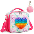 Axyaa Cute Style Lunch Bag with Large Capacity for Students and Teens