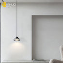 Axyaa Acrylic Pendant Lamp: Minimalist Bedside and Bar Counter Lighting