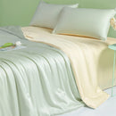 Axyaa Water Washed Ice Silk Cooling Comforter