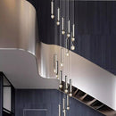 Axyaa Modern Indoor Chandelier Pendant Light Ceiling Lamp LED for Dining Room