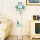 Axyaa Luxe LED Floor Lamp for Living Room, Bedroom, Study - Elegant & Warm Lighting