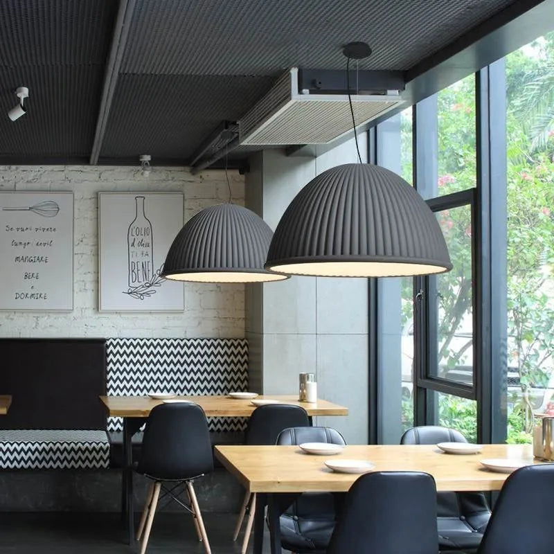 Axyaa Nordic Resin Pendant Lights for Home Decor and Lighting Fixtures