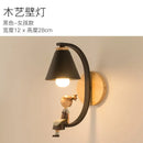 Axyaa Nordic Wall Lamp - Modern Bedroom & Living Room Creative Lighting