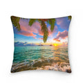 Axyaa Patterned Cushion Cover - 45x45cm - Home Decoration Pillowcase