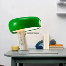 Axyaa Mushroom Marble Desk Lamp Modern LED Table Light