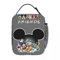 Donald Duck Lunch Bag Insulated Cooler Box | Axyaa Brand Cartoon Character Food Container