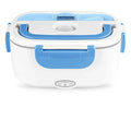 Axyaa Electric Heated Lunch Box: Portable Meal Heater for Home, Car, and Outdoor Dining