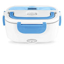 Axyaa Electric Heated Lunch Box: Portable Meal Heater for Home, Car, and Outdoor Dining