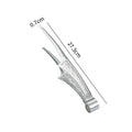 Axyaa Stainless Steel Kitchen Tongs for BBQ, Salad, Steak & More