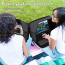 Axyaa Laptop Sun Shade Hood for Outdoor Work, Fits Macbook Lenovo Dell.