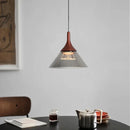 Axyaa Horn Shaped LED Pendant Lamp for Bedroom, Dining Room, and Bar Counter
