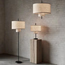 Axyaa Multilayer Fabric Chandelier Pendant Light for Kitchen Living Room