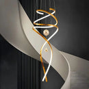 Axyaa LED Pendant Light Chandeliers for Modern Living Room & Dining Room