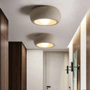 Axyaa Modern LED Circular Ceiling Light for Hallway Balcony Entryway Cloakroom