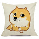 Axyaa Pet Dog Pattern Cushion Cover - 45X45cm