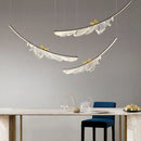 Axyaa LED Acrylic Chandelier for Dining Room Kitchen Bar Tea Room Lighting