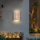 Axyaa Yellow Travertine Wall Lamp LED Sconces Living Room Decor