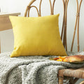 Axyaa Outdoor Garden Chair Cushion Cover in Solid Color, 45x45cm & 50x50cm